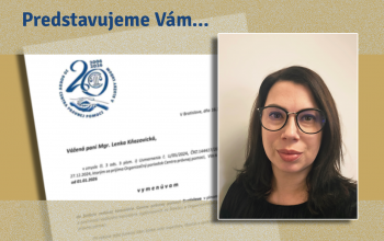 Menovanie vedúcej Kancelárie CPP Bratislava