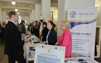 Zúčastnili sme sa Dňa príležitostí na Právnickej fakulte UK