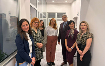 Minister spravodlivosti Boris Susko navštívil Call centrum v Leviciach