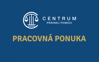 V Bratislave hľadáme pracovníka/pracovníčku 1. kontaktu