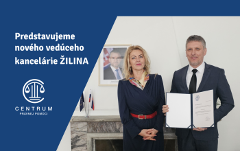 Nový vedúci Kancelárie CPP Žilina