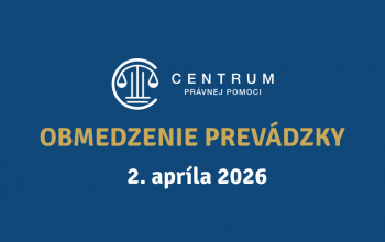 Obmedzenie prevádzky Call centra v pondelok 9.5.