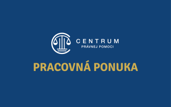 Hľadáme právnikov a právničky v Liptovskom Mikuláši a Trenčíne - staňte sa súčasťou nášho tímu